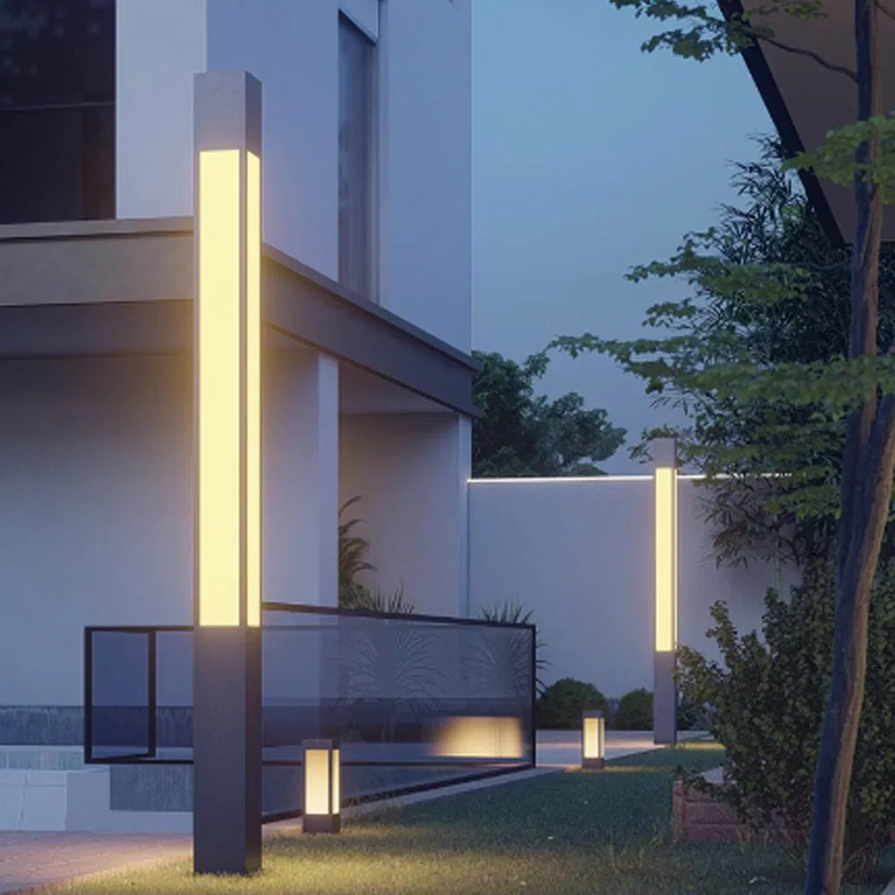 Luminária de Rua LED à Prova d'Água para Exterior Iluminação de Jardim Iluminação de Paisagem Iluminação de Alto Mastro Iluminação LED para Exterior