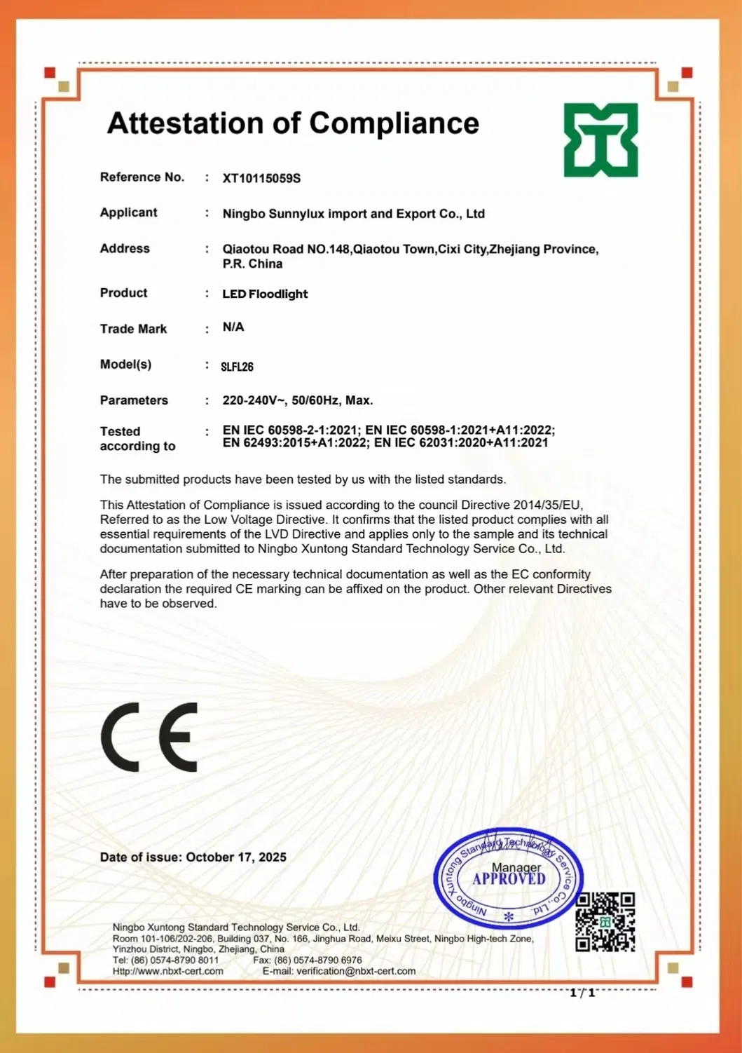 Certificações de Qualidade
