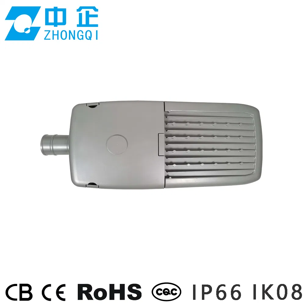 Luz de Rua LED Externa IoT com Driver LED Inteligente, Sensor de Movimento, Aço Inoxidável, Lampada Solar LED, Certificação CE e RoHS