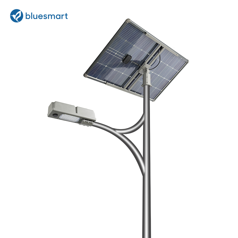 Lanterna Solar LED Bluesmart IP65 para Exterior e Interior, Alimentada por Energia Solar, para Estacionamento, Jardim e Casa