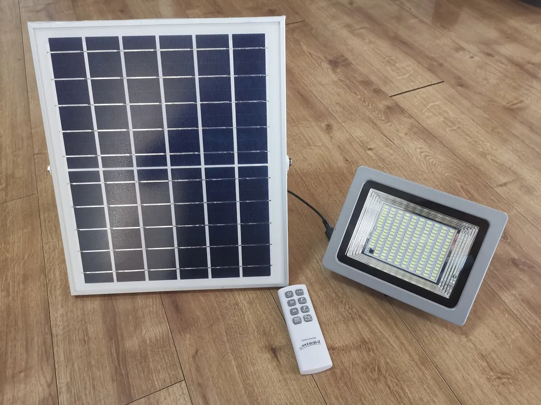 Iluminação de Inundação LED Solar 10