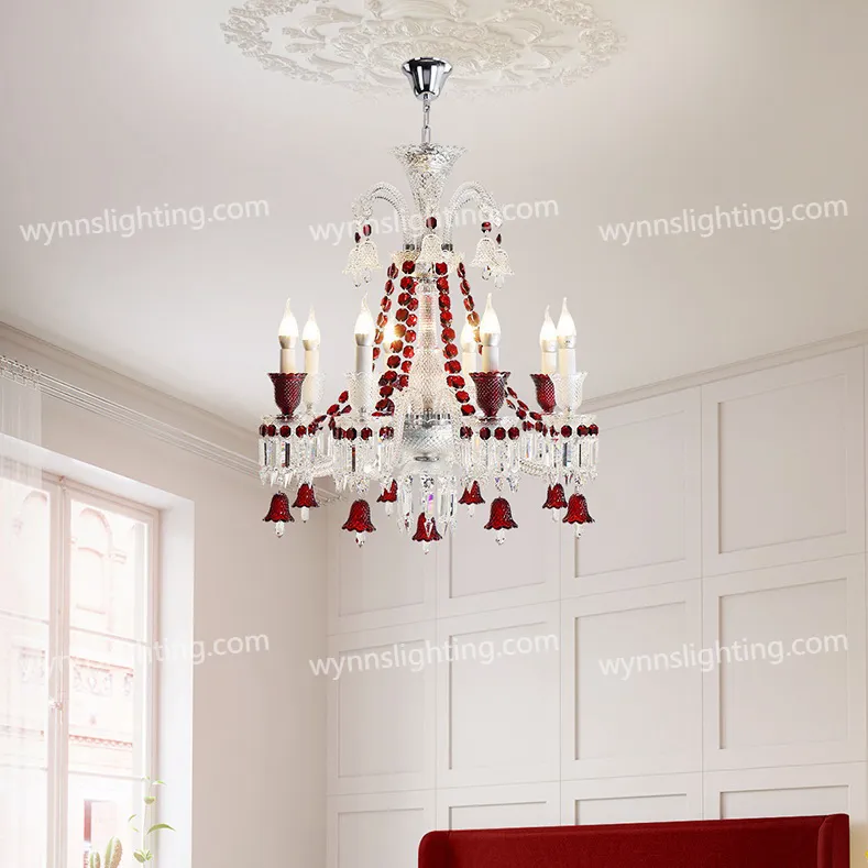 Candelabro de Cristal Zenith