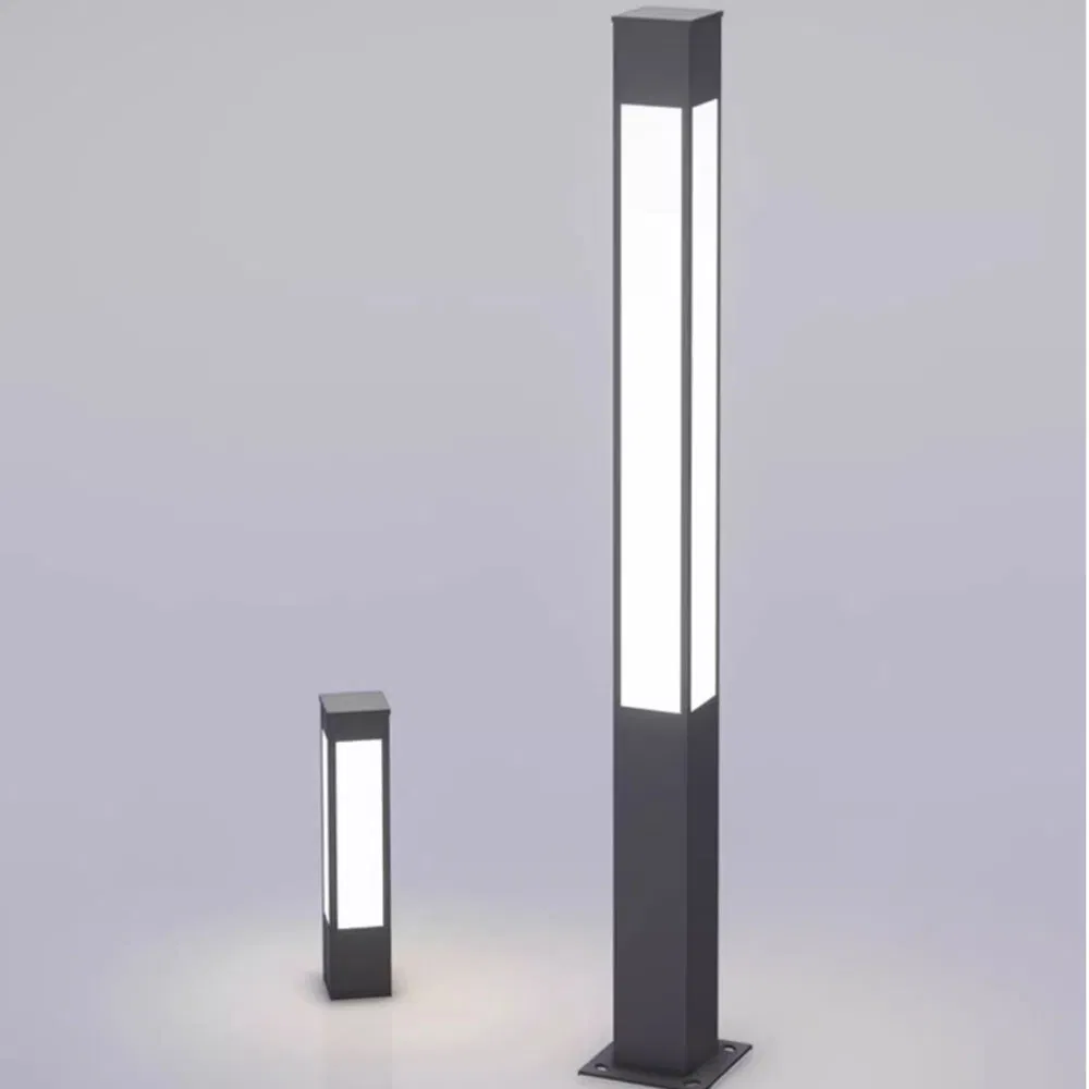 Luminária de Rua LED à Prova d'Água para Exterior Iluminação de Jardim Iluminação de Paisagem Iluminação de Alto Mastro Iluminação LED para Exterior
