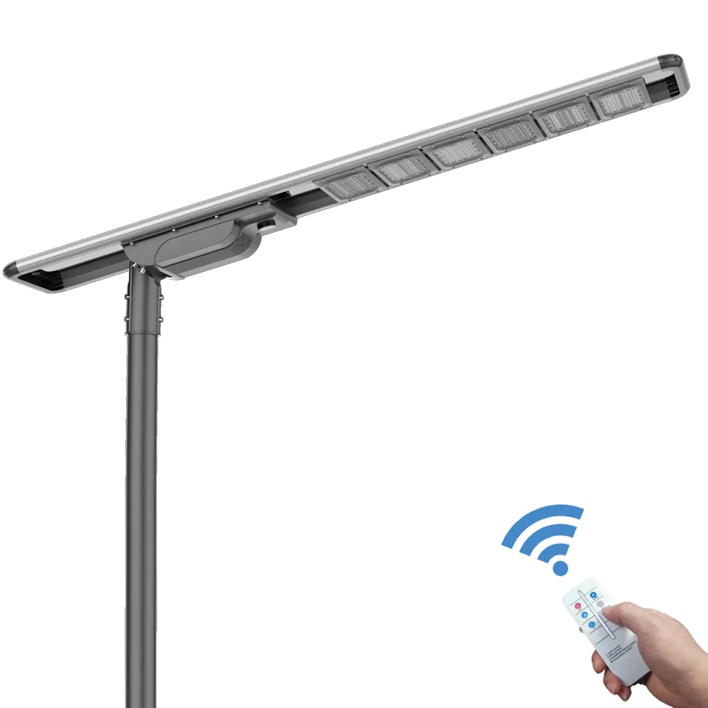 Solução de Iluminação Solar de Rua Integrada e Durável 60W a 150W