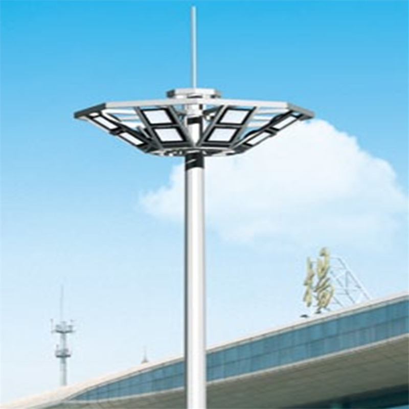 Venda Quente 20/30m Altura IP67 Luz de Alto Mastro Solar LED para Iluminação de Aeroporto e Estádio