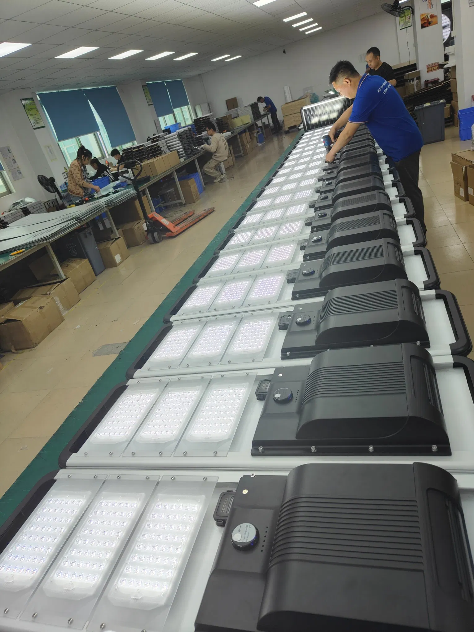 Luz de Rua Solar Inteligente Zigbeer 4G Sistema de Controle IoT Loral