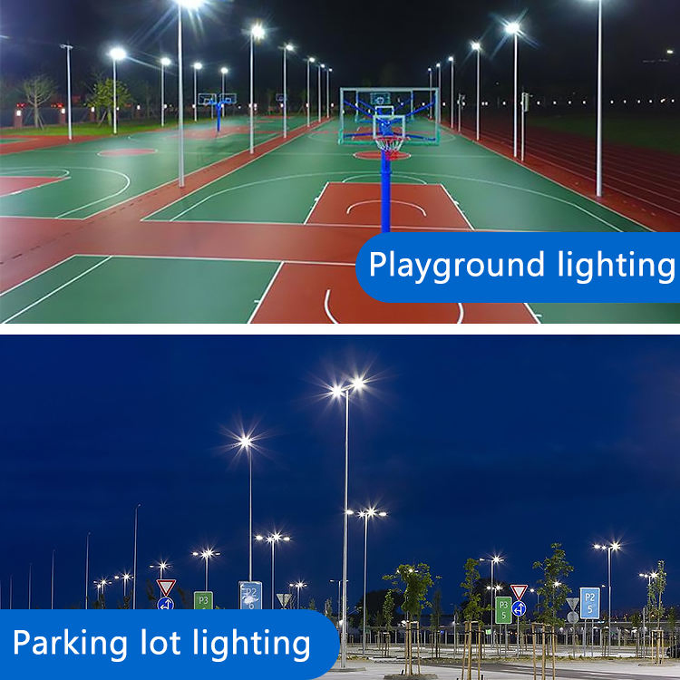 250W Luzes de Inundação LED de Alumínio para Estádio para Local de Casamento
