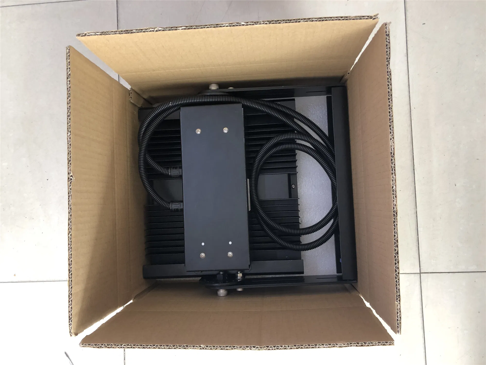 IP66, CE, CB, ENEC, Luz de Inundação LED de Alta Potência 400W Luz de Inundação LED para Túnel, Praça
