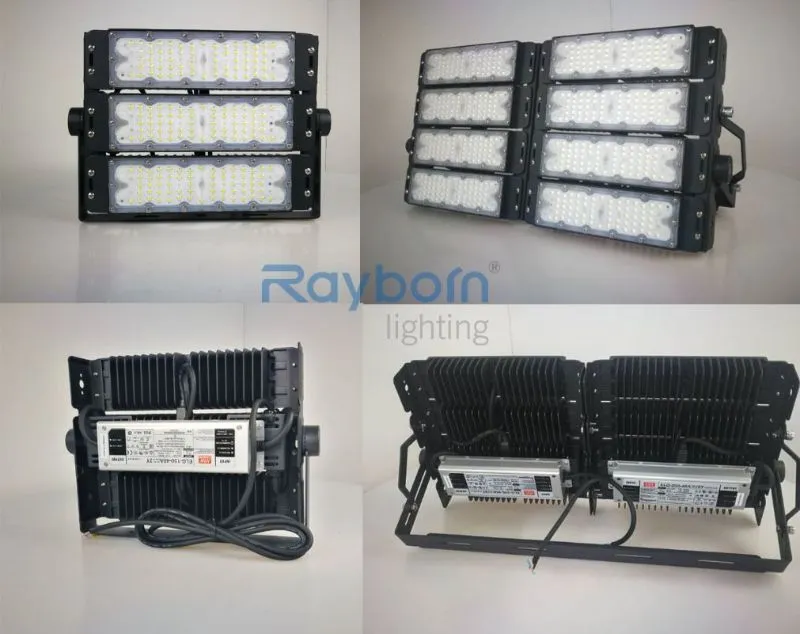 Detalhe do Holofote LED