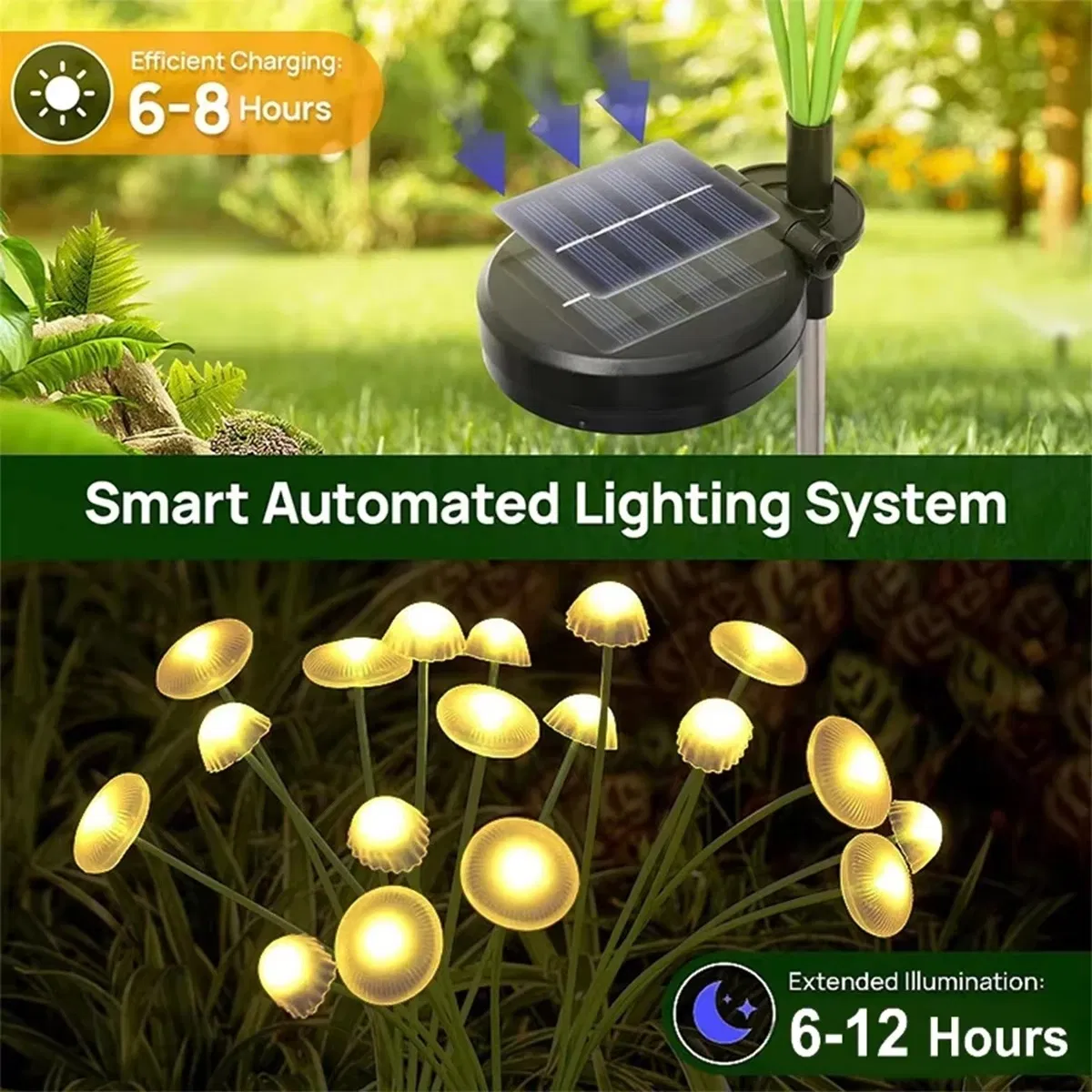 Iluminação de Jardim