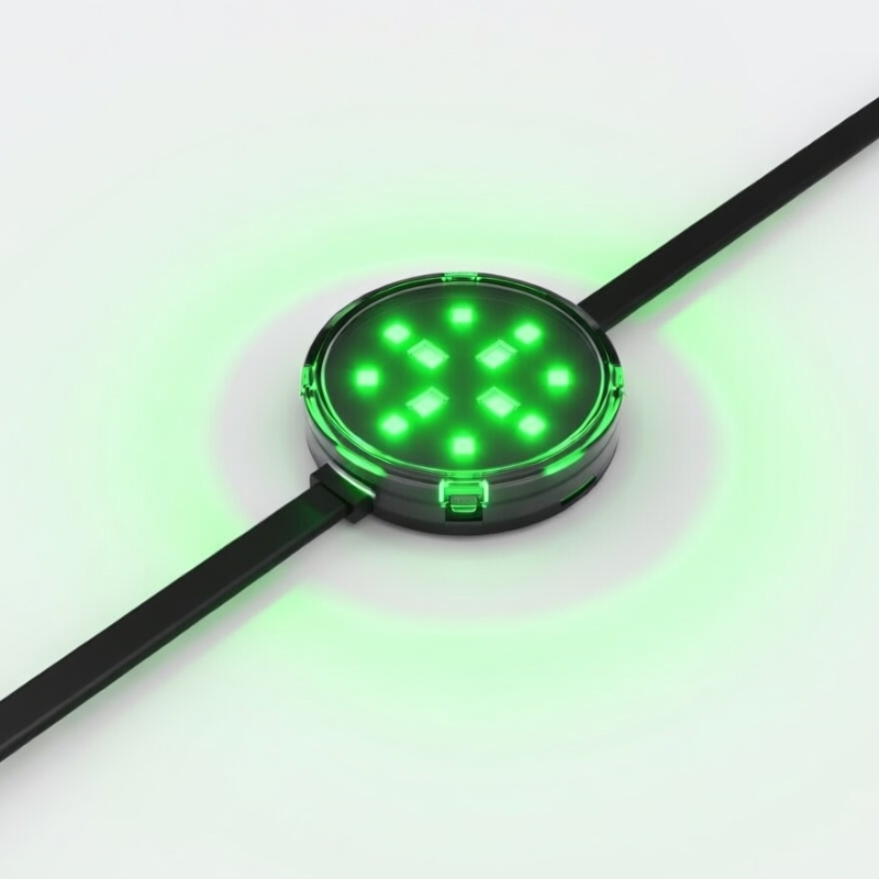 Venda Quente DMX512 Luz de Pixel LED Flexível para Decoração de Parede