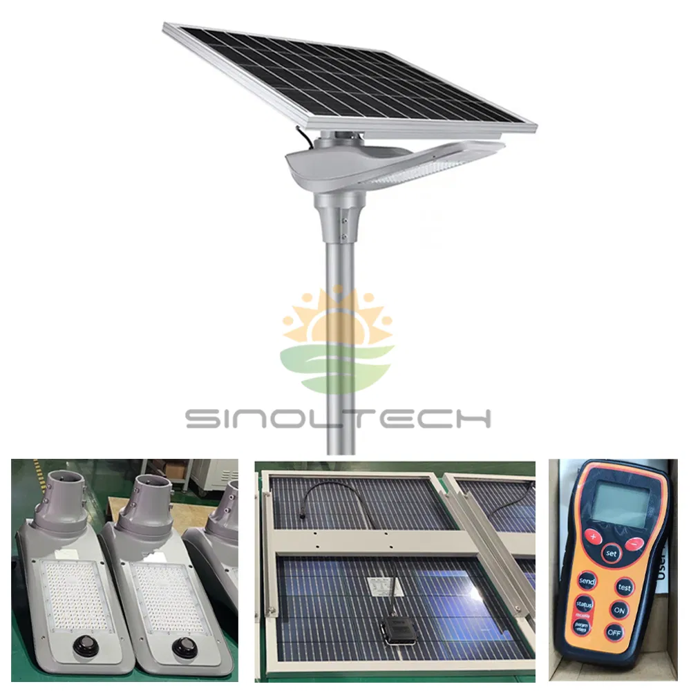 Luz de Rua Solar G03-60W