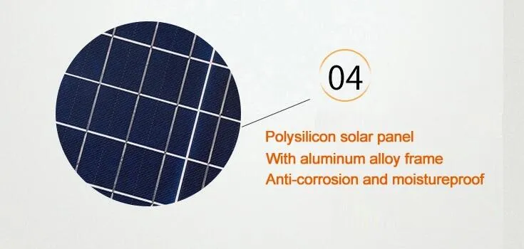 Placa solar polissilicon