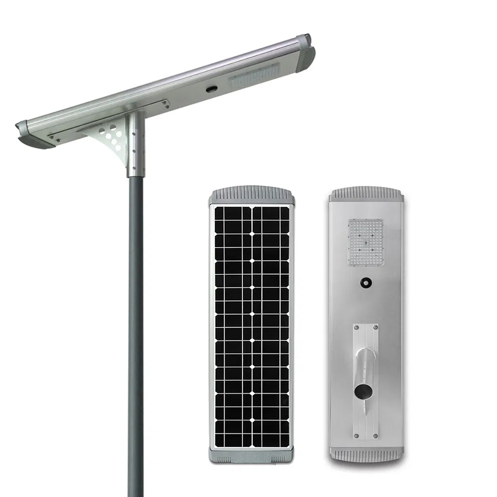 Luzes de Rua Solares LED Inteligentes Integradas para Exterior com Gateway Zigbee Lora IoT