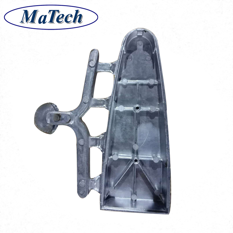 Fábrica Matech Personalizada A380 ADC12 Habitação de Luz de Rua LED em Alumínio Fundido a Pressão