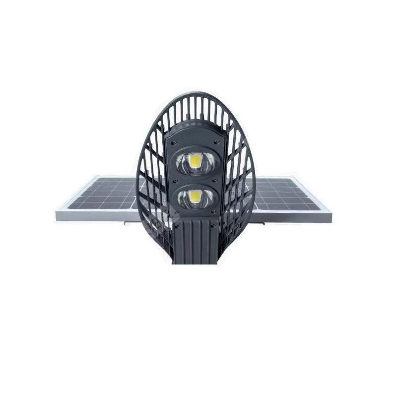 Lâmpada Solar Dividida 100W 200W Luz de Rua Tipo Cobra Iluminação Solar