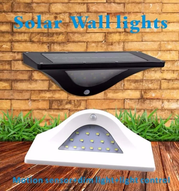Luz LED solar externa