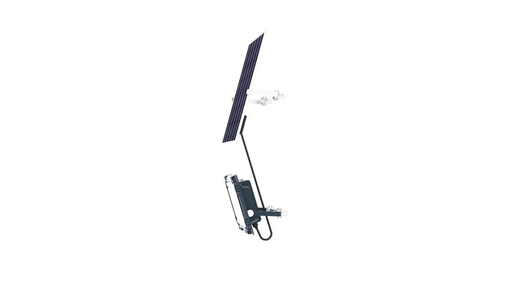 Luz de Inundação LED Solar 800W com Sistema de Painel para Iluminação de Parede Interna Externa, Jardim, Quintal, Rua, Parque, Industrial, Alta Tensão, Lâmpada de Teto