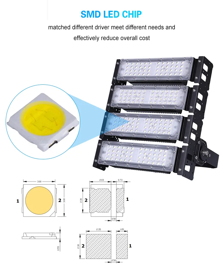 Detalhe Luz LED 3
