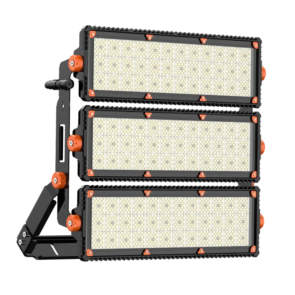 Estiloso e Prático uma Variedade de Estilos 800W 1000W 1200W 1500W Luz de Estádio LED