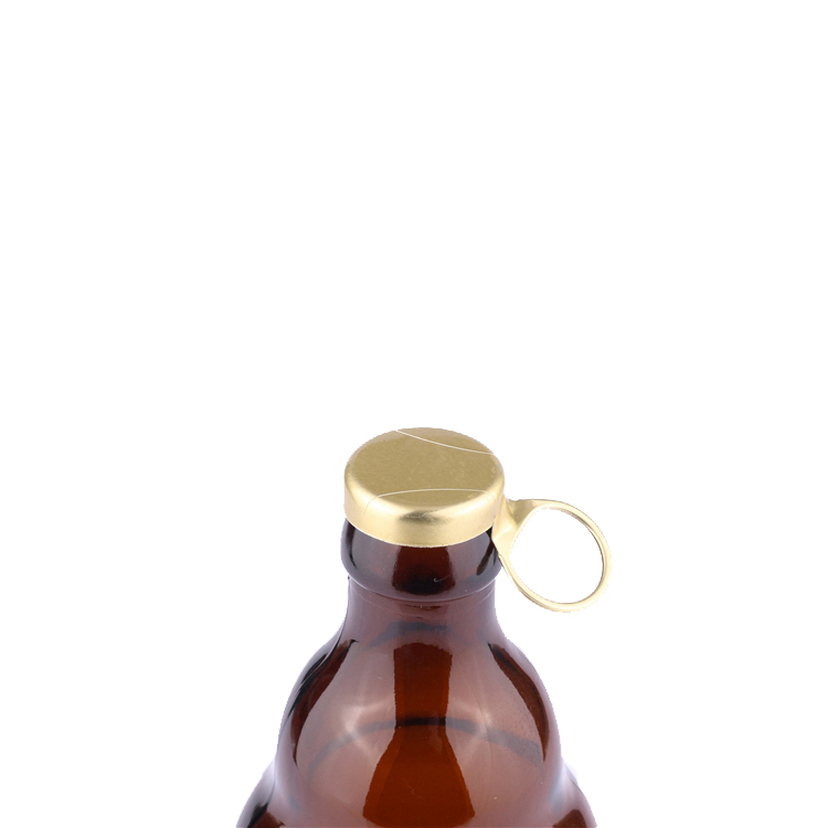China 12oz (355 ml) Amber Glass Short Neck Beer Bottle Manufacturers, Suppliers