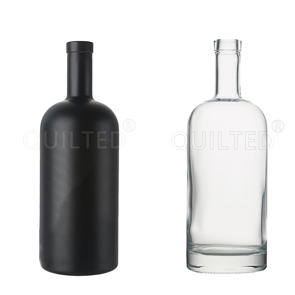Wholesale 750ml Glass Aspect Liquor Bottles Manufacturer, Supplier
