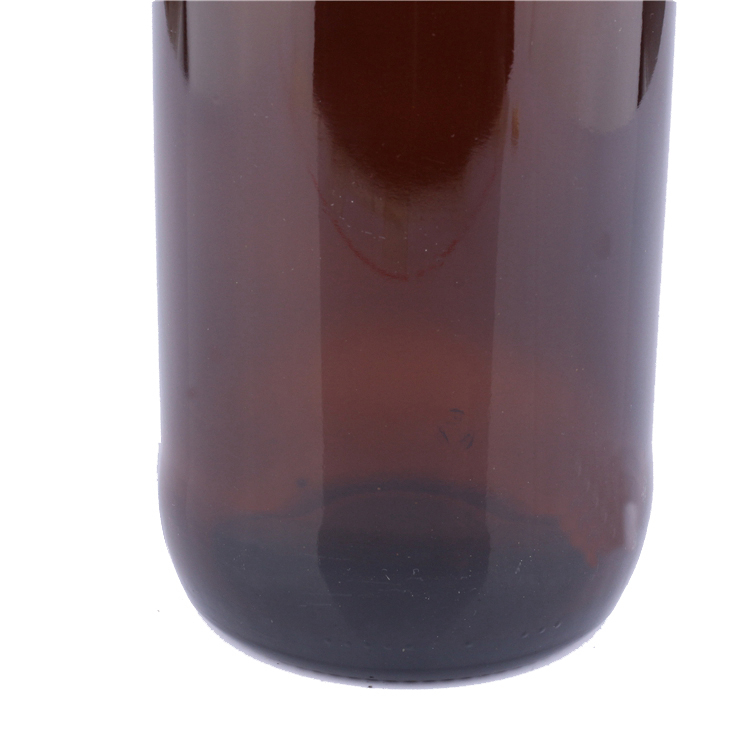 China 12oz (355 ml) Amber Glass Short Neck Beer Bottle Manufacturers, Suppliers