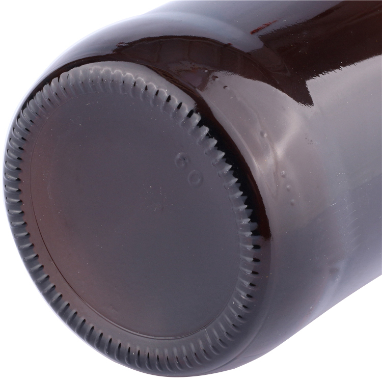 China 12oz (355 ml) Amber Glass Short Neck Beer Bottle Manufacturers, Suppliers