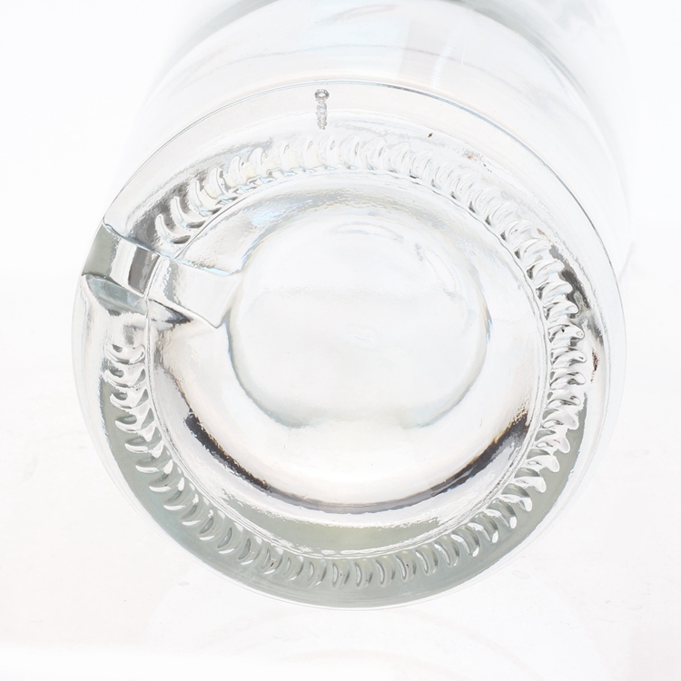 Wholesale 700ml Round Clear Liquor Glass Bottle Manufacturer, Suppliers
