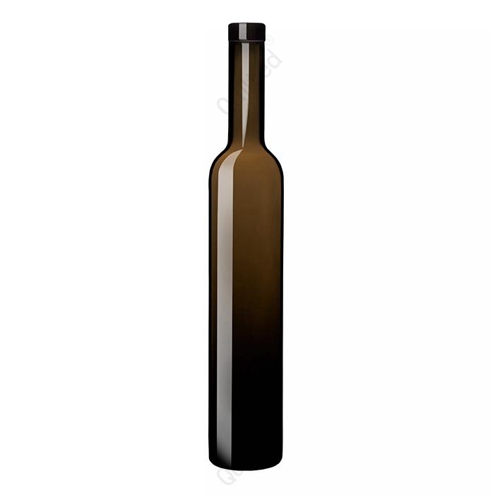Wholesale 350 ml 500 ml clear and amber liquor spirit glass bottle  Manufacturer, Supplier