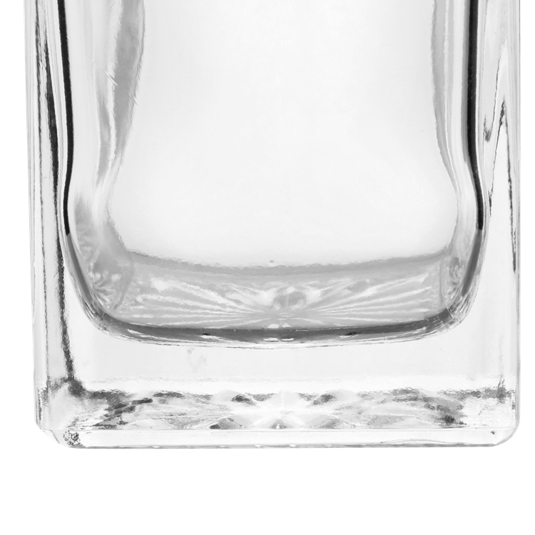 Wholesale 500ml Clear Liquor Square Shape Glass Bottles Manufacturer, Suppliers