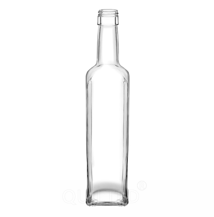 China 700ml MALI Square Shape Spirit Glass Whisky Bottle Manufacturers, Suppliers