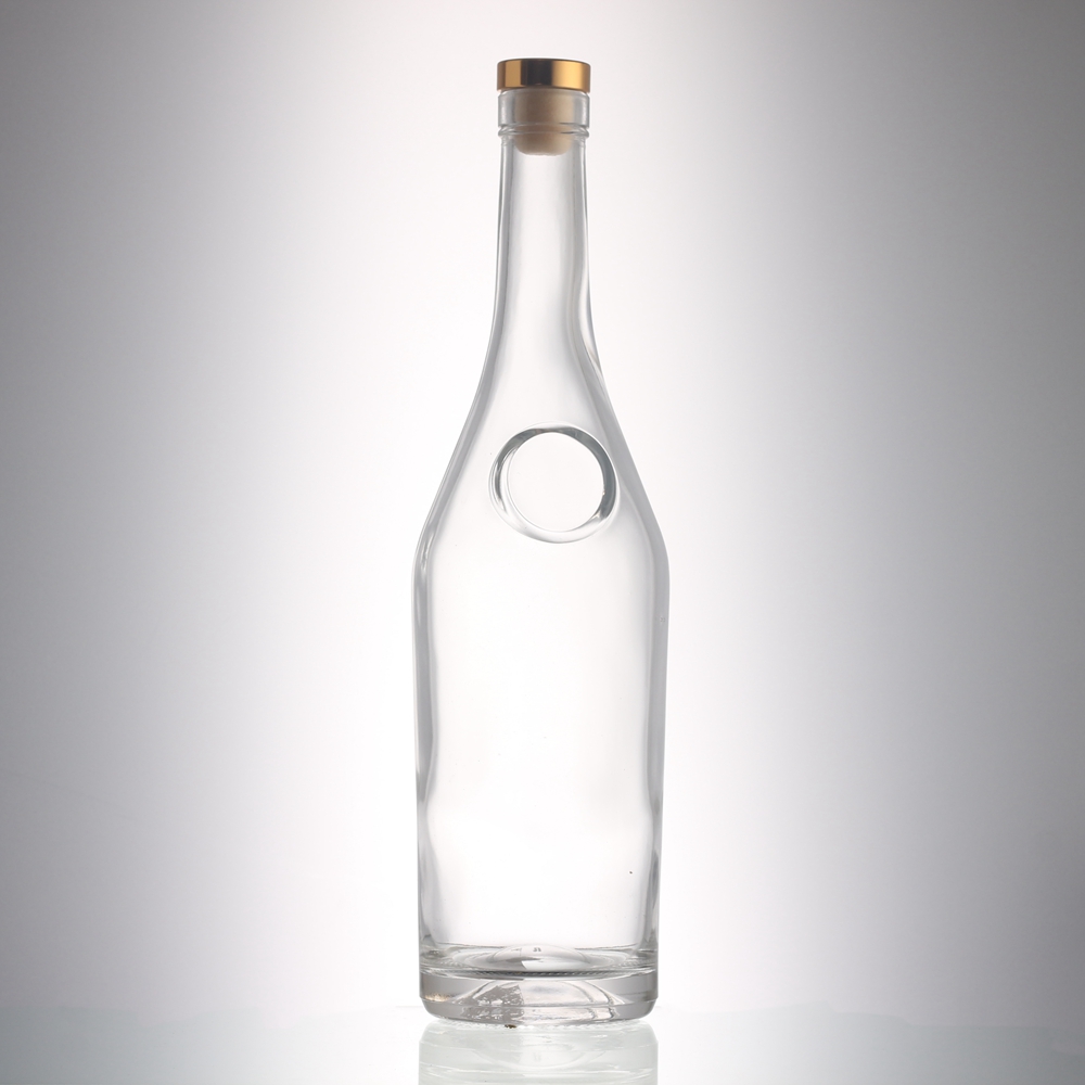 700 ml Clear Glass Bourgogne Marquise Wine Bottle