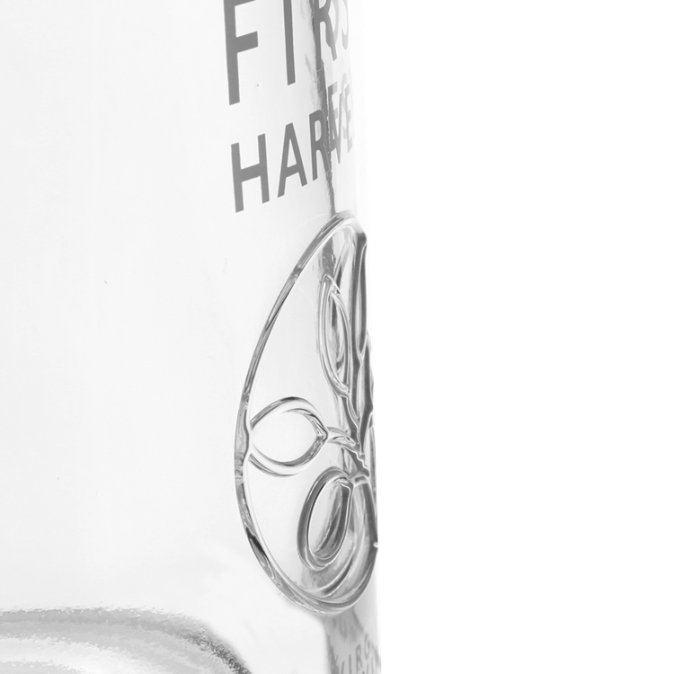 Wholesale 500ml Printing Embossed Liquor Glass Bottles Manufacturer, Supplier