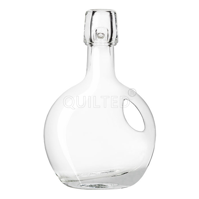 gin glass bottle
