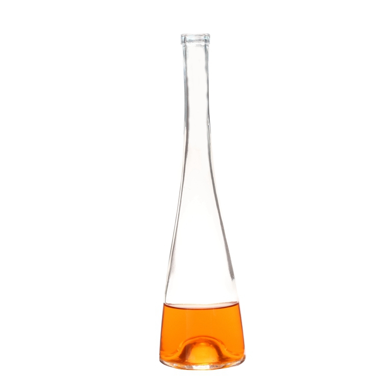 China 500ml Cone Shaped Liquor Glass Bottles Manufacturer, Supplier