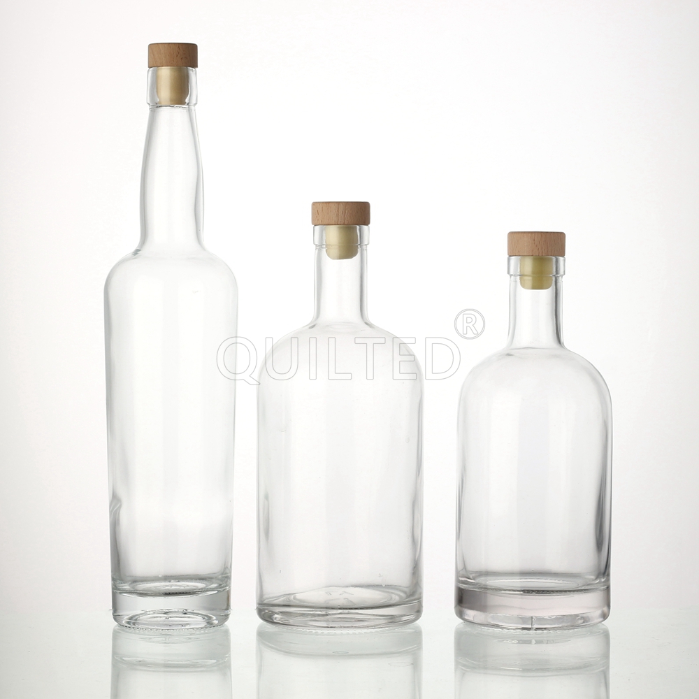 Liquor bottle display