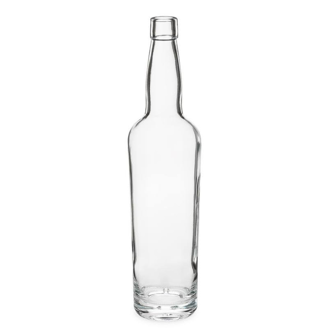 Wholesale 750 ml Clear Glass Whiskey Malt Liquor Bottles Manufacturers, Supplier