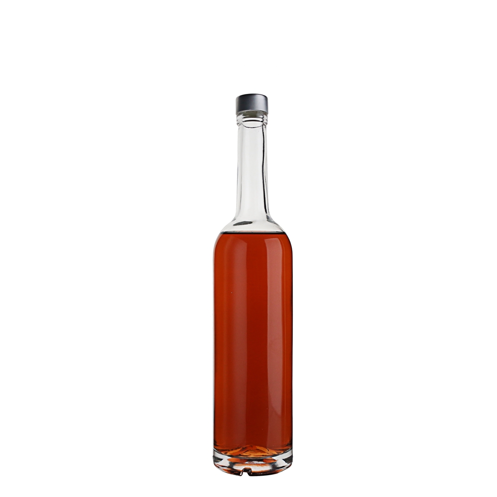 Wholesale Long neck clear glass 750 ml liquor bottle  Manufacturer, Manufacturers
