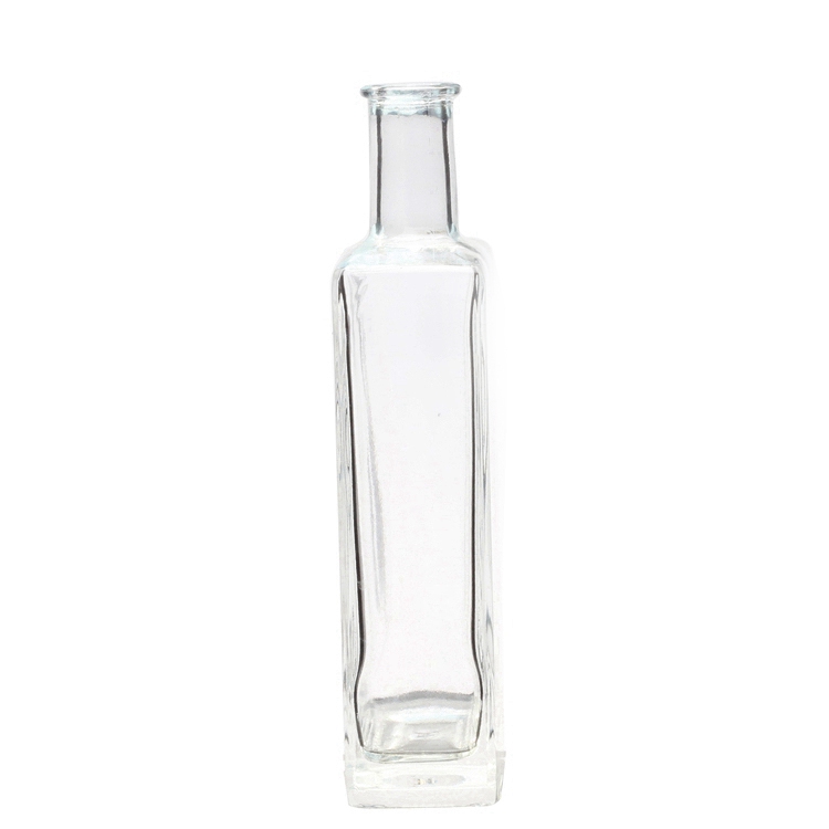 Wholesale 500ml Clear Flat Square Whisky Glass Bottles Manufacturers, Suppliers