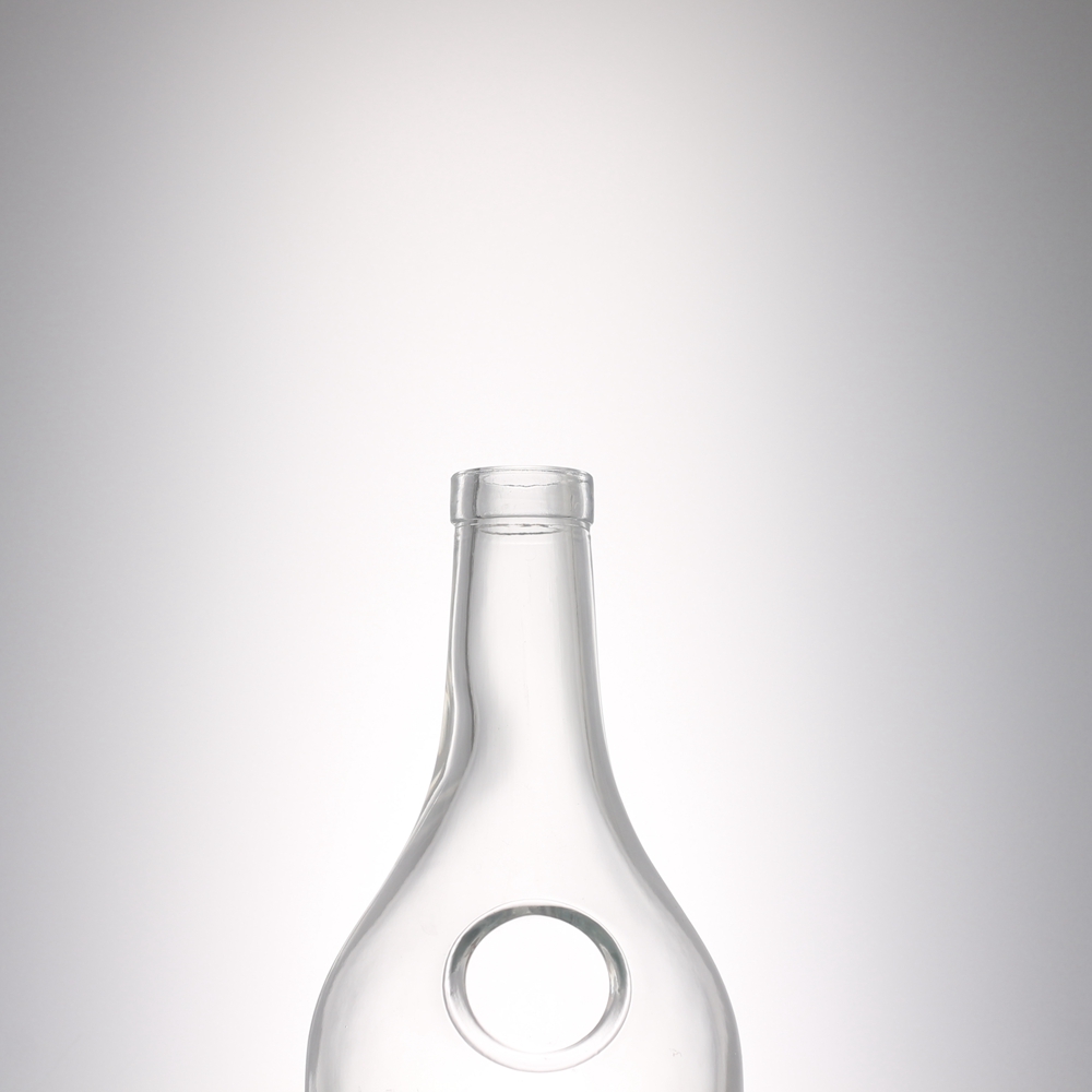 China 750 ml clear logo glass liquor bottle  Manufacturer, Manufacturers