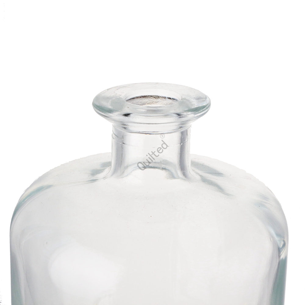 China high-capacity 750 ml round liquor glass vodka bottle Supplier, Suppliers