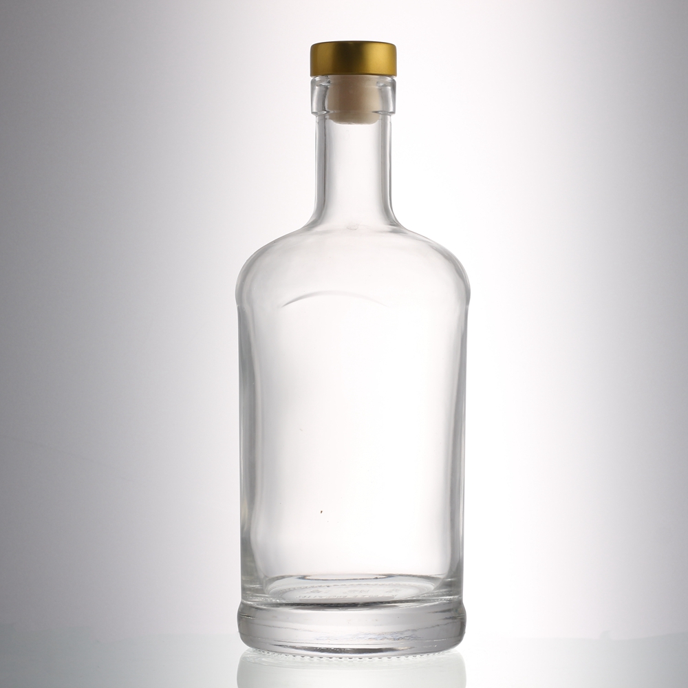 glass bottle
