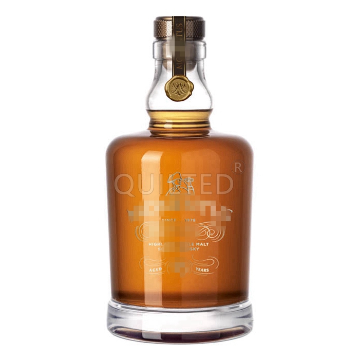Wholesale Bulk 700 ml empty liquor glass whisky bottle with lid  Manufacturer, Suppliers