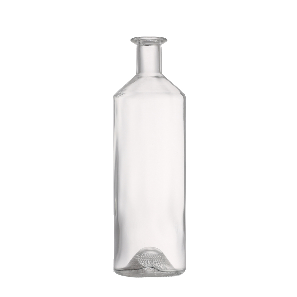 700 ml Clear Glass Bourgogne Marquise Wine Bottle