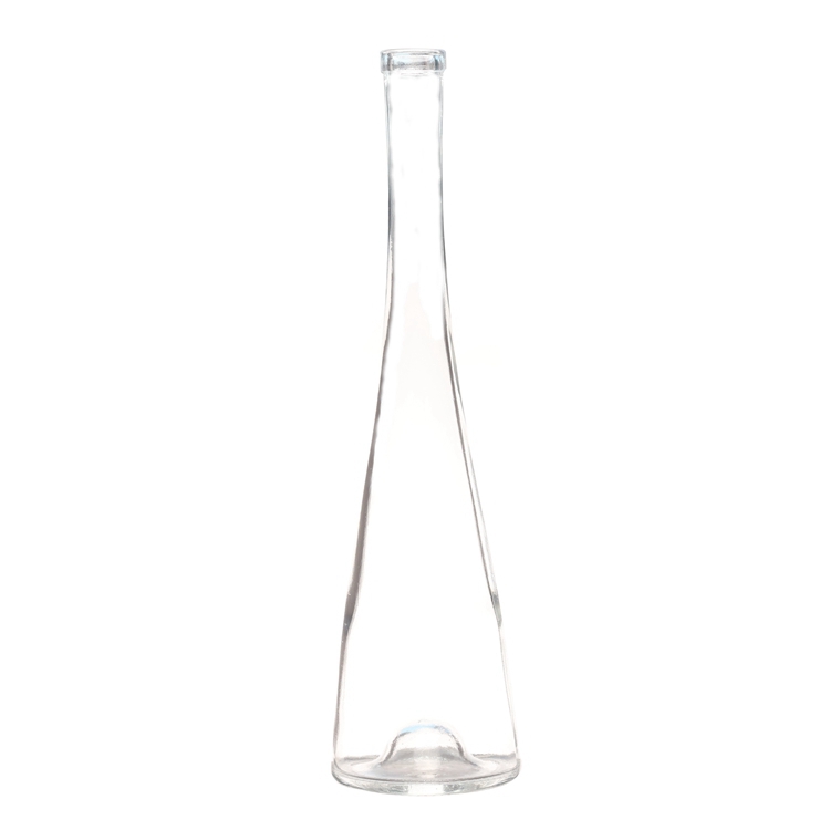 China 500ml Cone Shaped Liquor Glass Bottles Manufacturer, Supplier