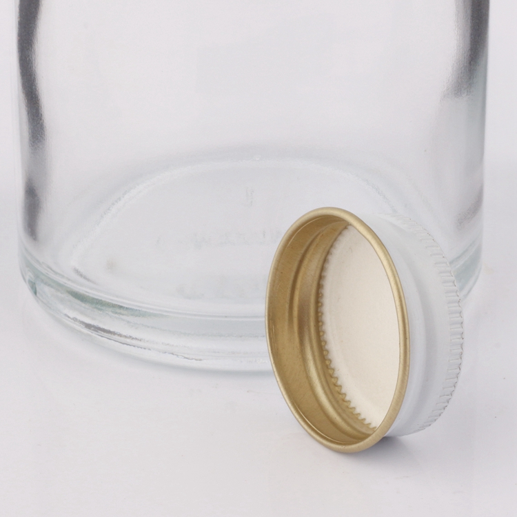 China 250ml Round Shape Glass Bottle Manufacturers, Suppliers