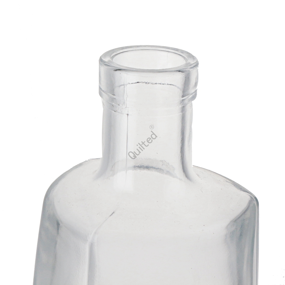 Wholesale 150 ml triangle shape liquor glass vodka bottle Supplier, Suppliers