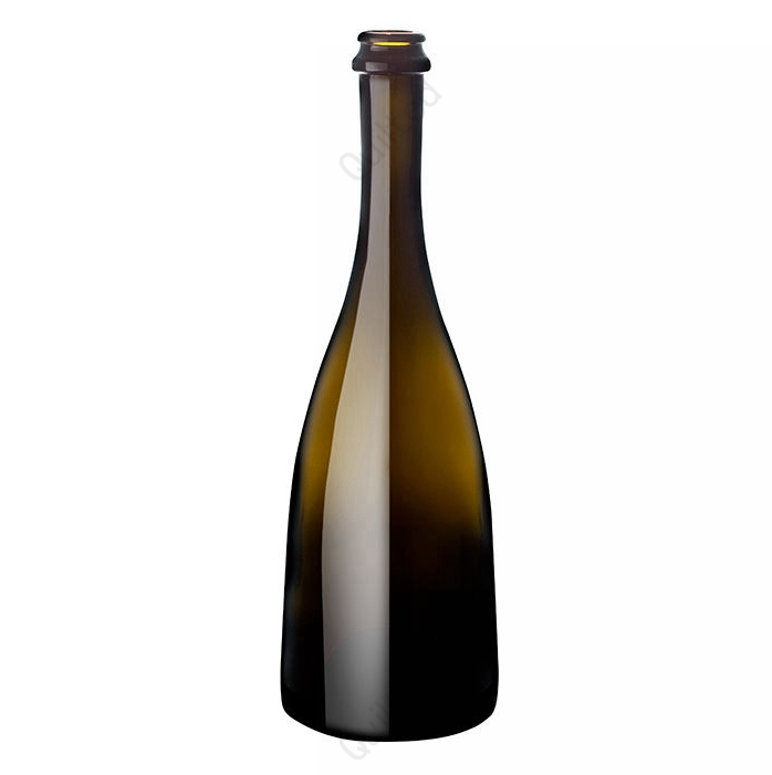 Wholesale 700 ml REGADIN amber clear spirit glass bottle with cork  Manufacturer, Supplier