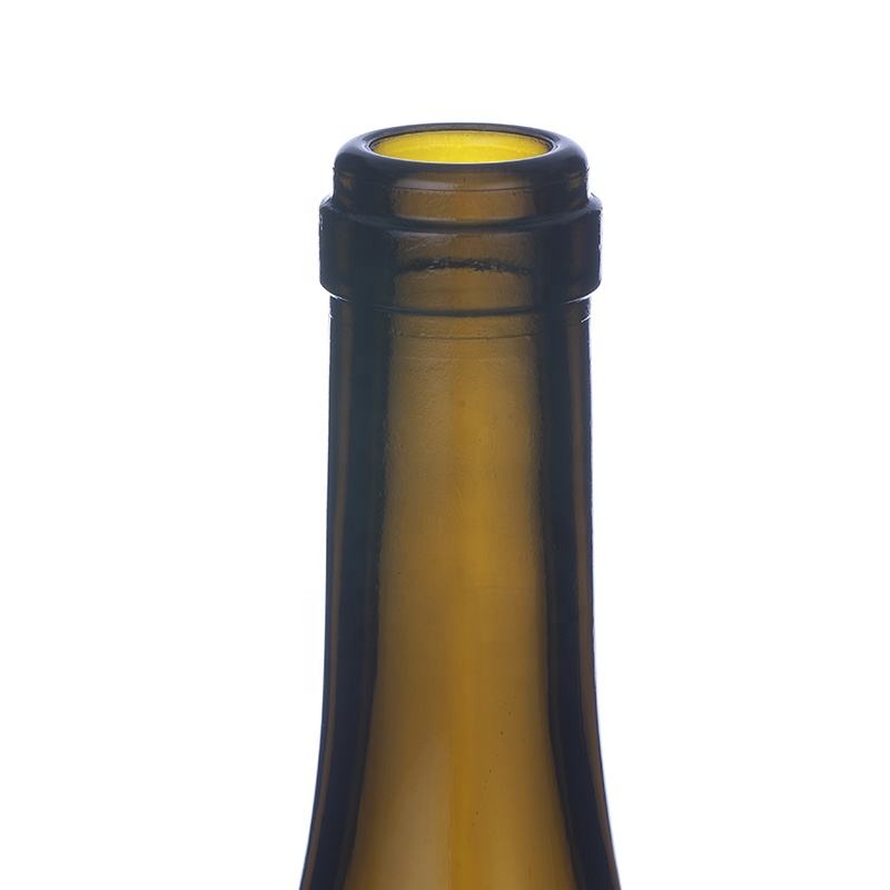 China antique green 990g 750ml burgundy bottle Manufacturers, Supplier